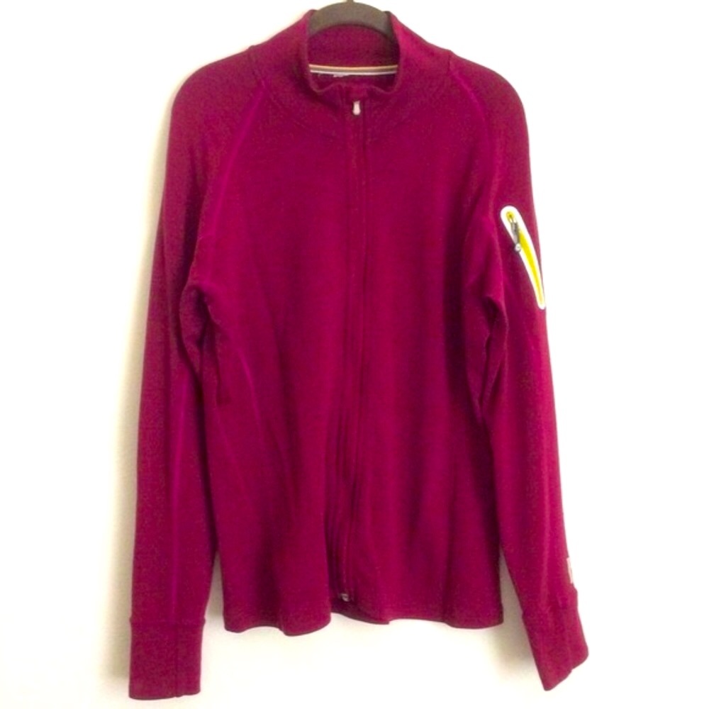 Smartwool Merino Wool Vintage FullZip Jacket Unisex M-L Gorpcore